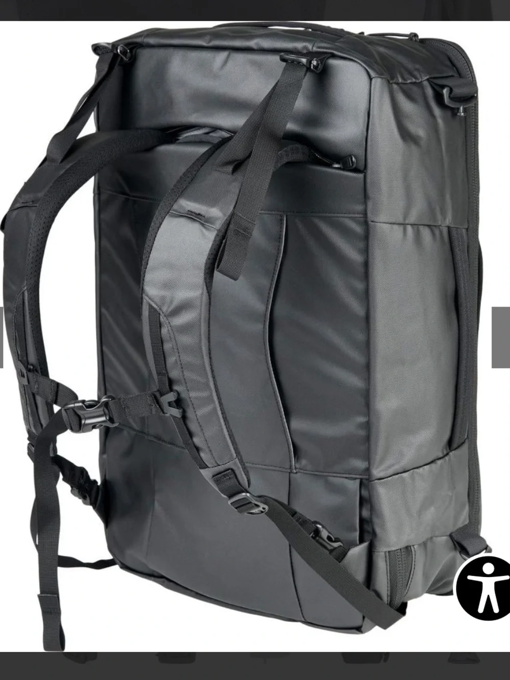 Mystery Ranch Mission Rover 30 Black Travel Bag Backpack NWT